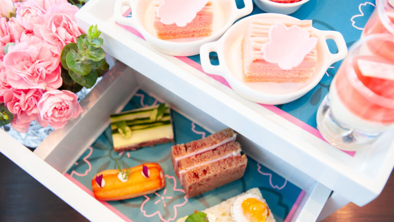 sakura afternoon tea
