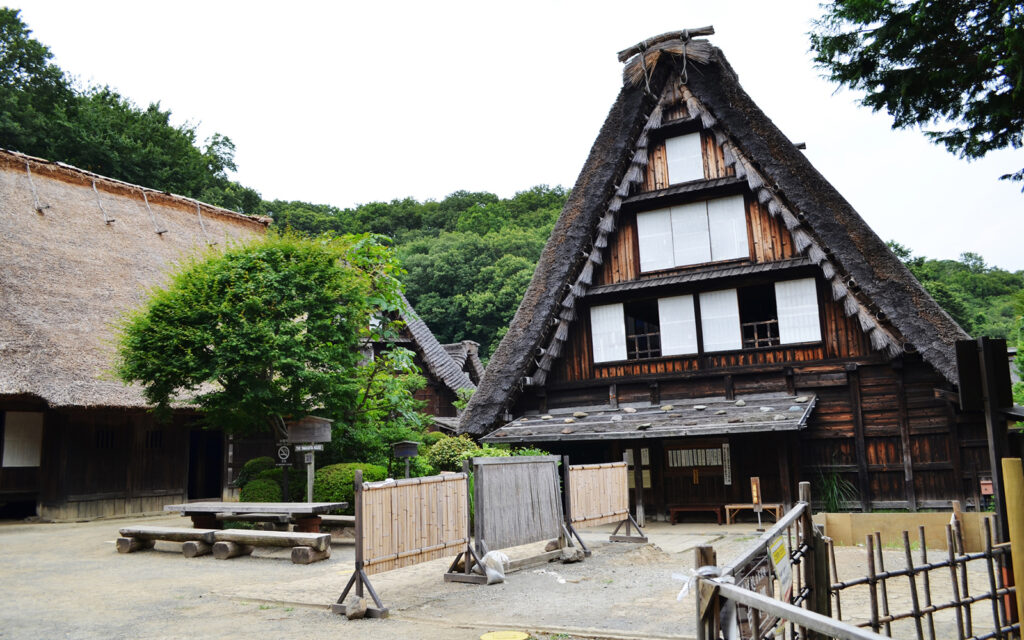 The Japan Open-Air Folk House Museum