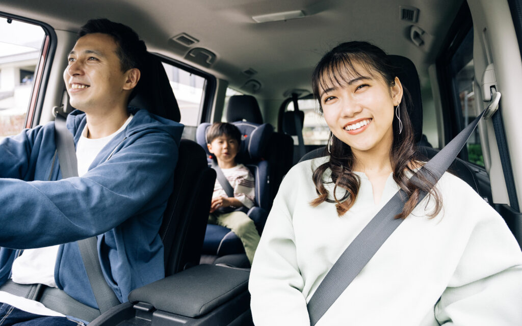Car Seat Safety in Japan