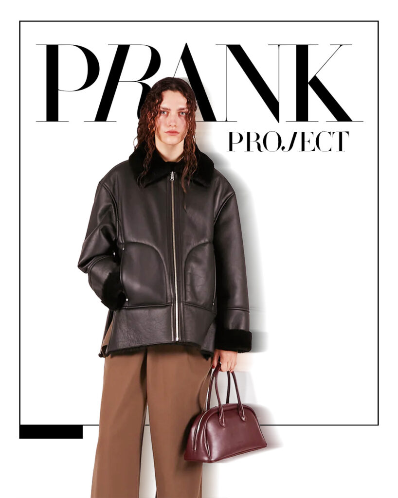 Reversible Mouton Coat by Prank Project Coat Trends Tokyo
