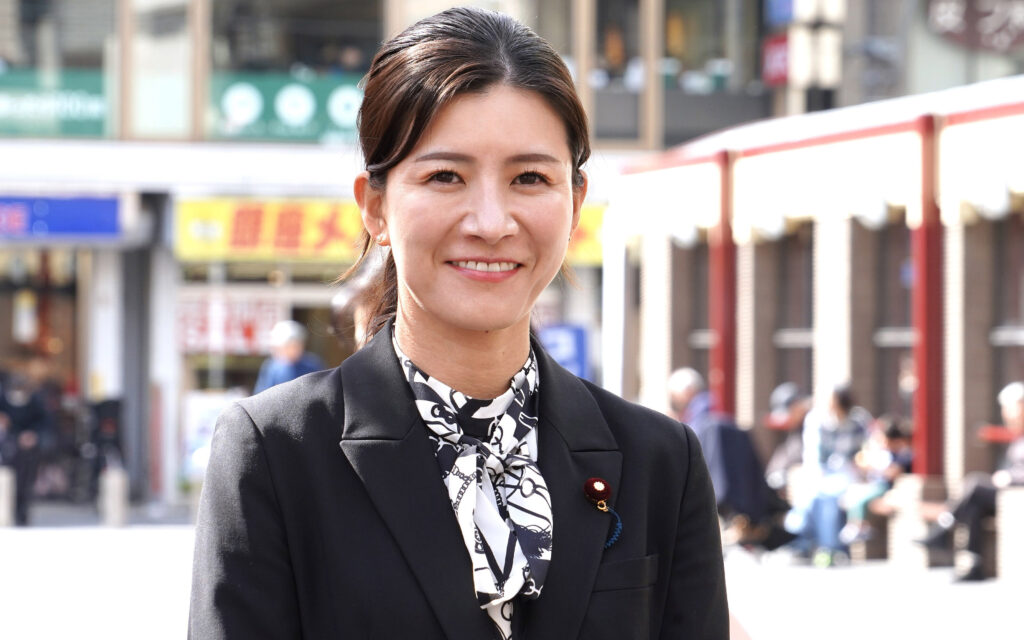 women politicians in japan