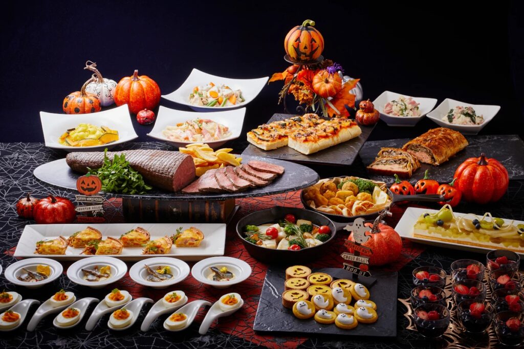Halloween Dinner Buffet