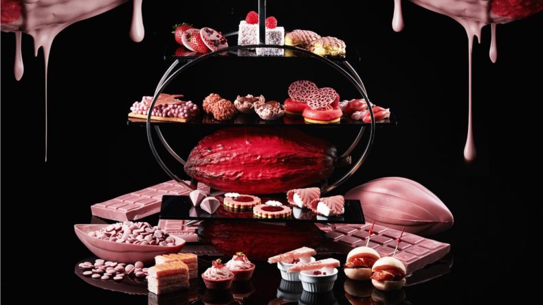 Ruby Afternoon Tea at the ANA InterContinental