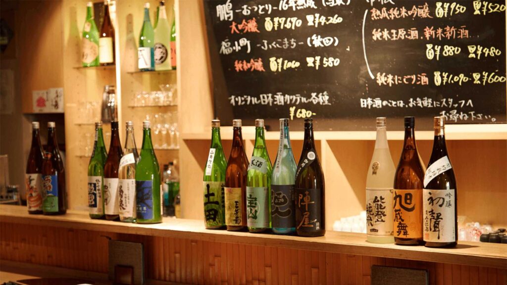 Favorite Sake Bar Hotspots nihonshu guide