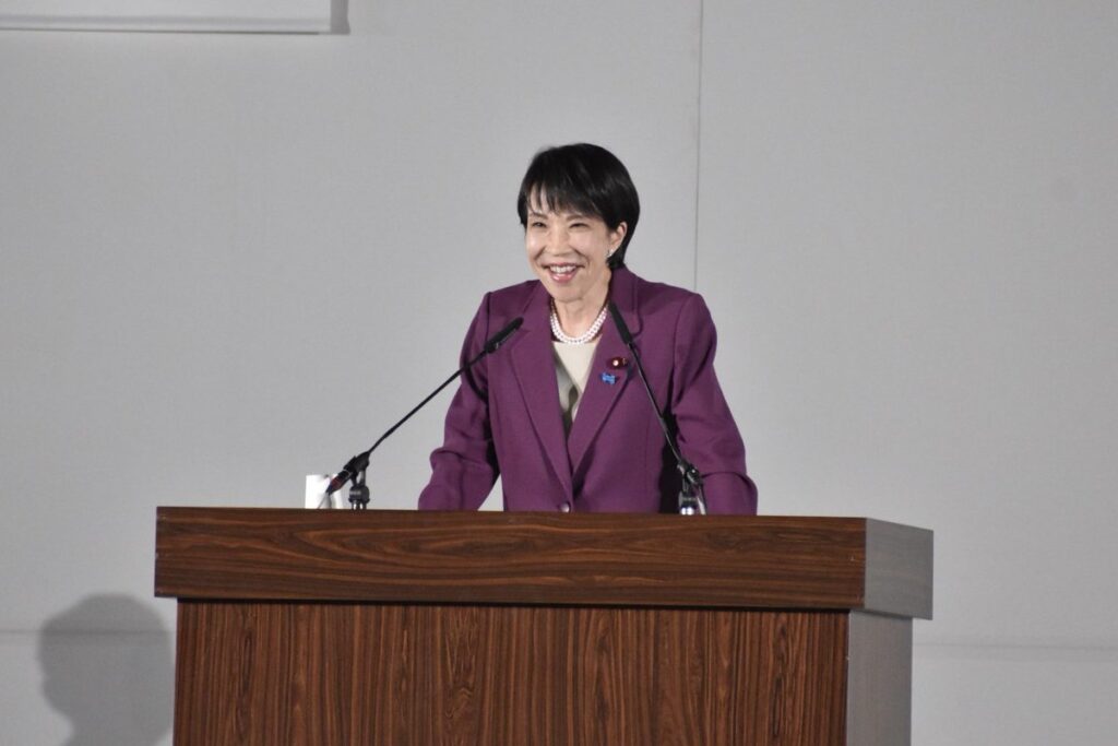 Sanae Takaichi