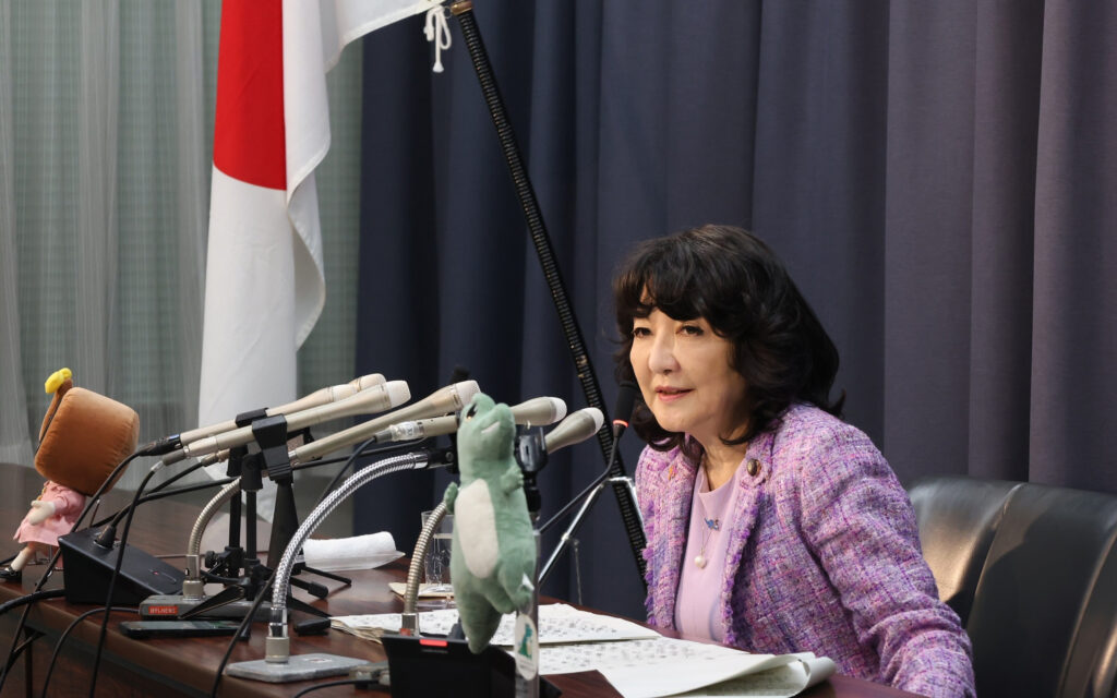 women in Japanese politics