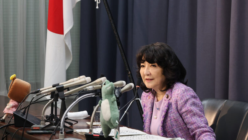 women in Japanese politics
