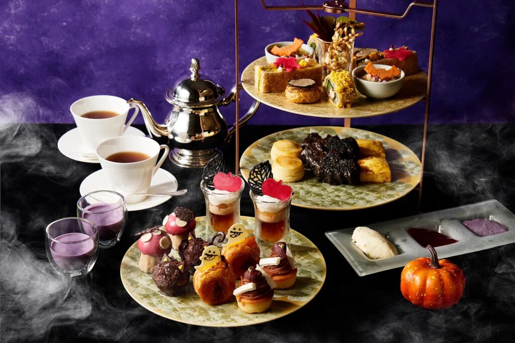 Shangri-La Tokyo’s Halloween Afternoon Tea