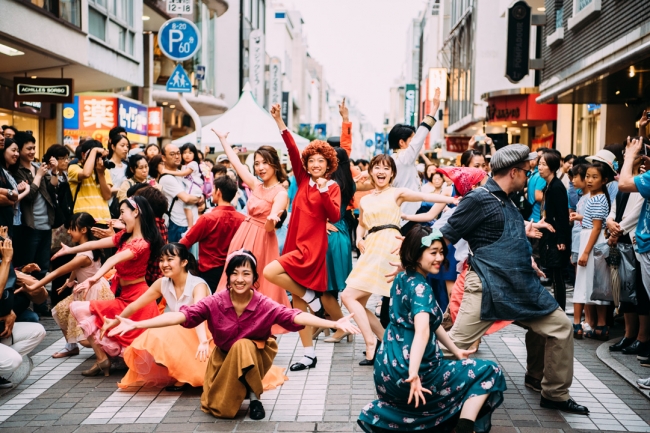 Shibuya Music Scramble