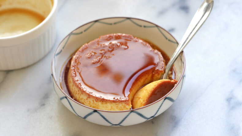 Recipe: Amazake Purin For The Japanese New Year