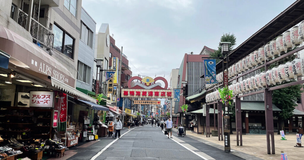 Sugamo Jizo-Dori