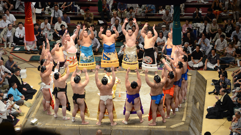 Sumo tournament