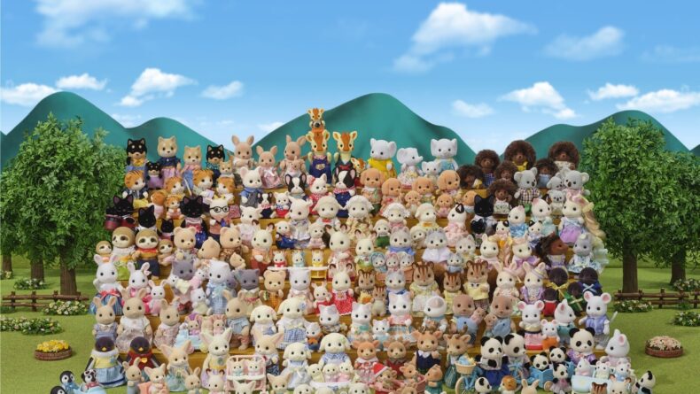 10 Unique Character Shops in Tokyo Sylvanian Families