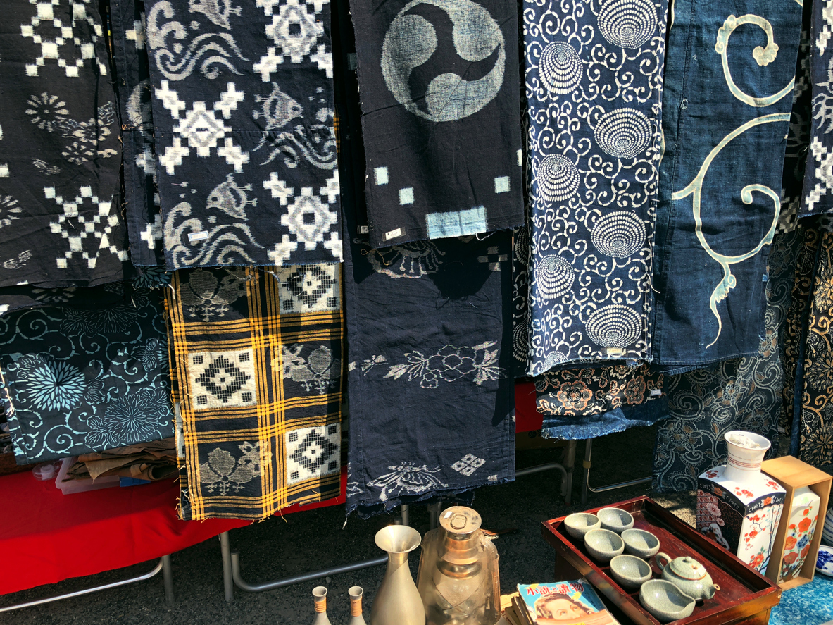 Treasure Hunting at Tokyo's Best Antique and Flea Markets