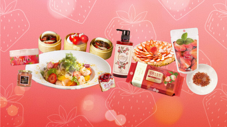 Unique Ways To Celebrate Strawberry Season in Tokyo 2024