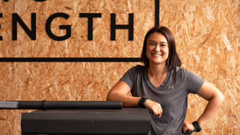 CrossFit Business Owner Violet Pacileo
