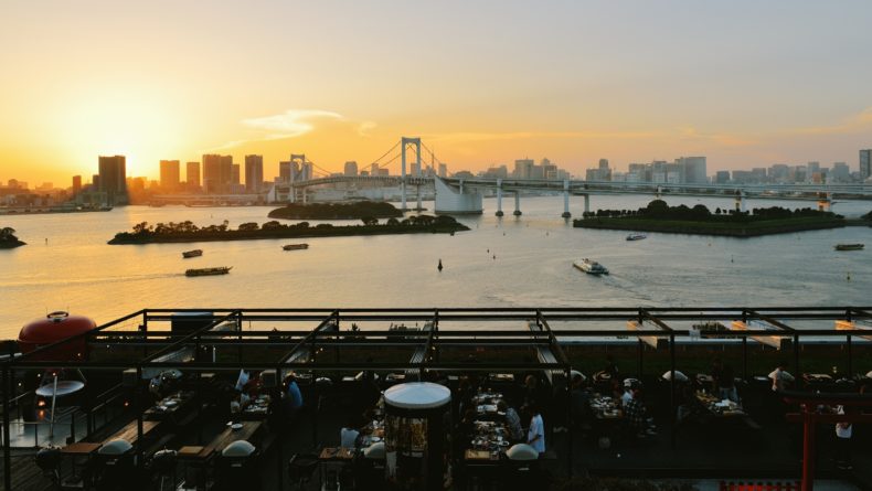 Weber Park Odaiba Tokyo Barbecue