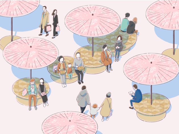 Sakura Festival Nihonbashi